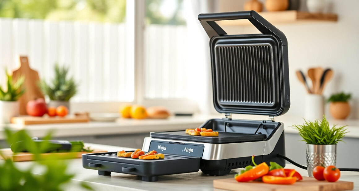 Summer Grilling Made Easy with Ninja Foodi Pro 5-in-1 Indoor Grill