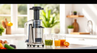 Summer Juicing Made Easy with Ninja NeverClog Cold Press Juicer
