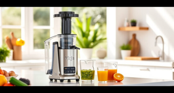 Summer Juicing Made Easy with Ninja NeverClog Cold Press Juicer