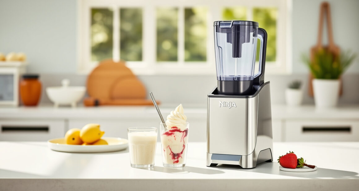Summer-Ready Accessories for Your Ninja CREAMi Ice Cream Maker