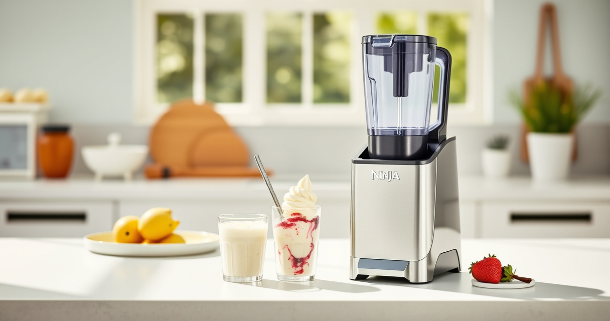 Summer-Ready Accessories for Your Ninja CREAMi Ice Cream Maker