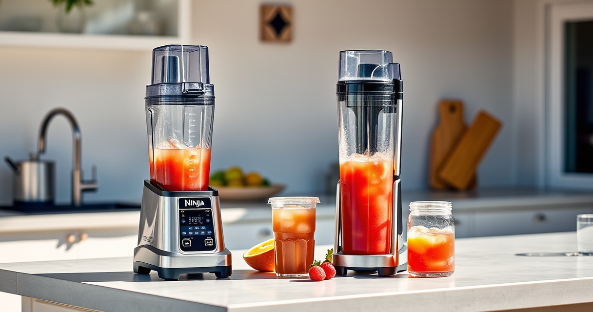 Summer-Ready Accessories for Your Ninja SLUSHi XL Frozen Drink Maker