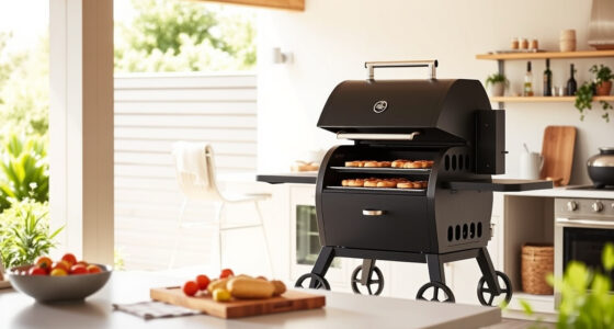 Summer-Ready Ninja Outdoor Woodfire Pro XL Grill & Smoker Care Guide