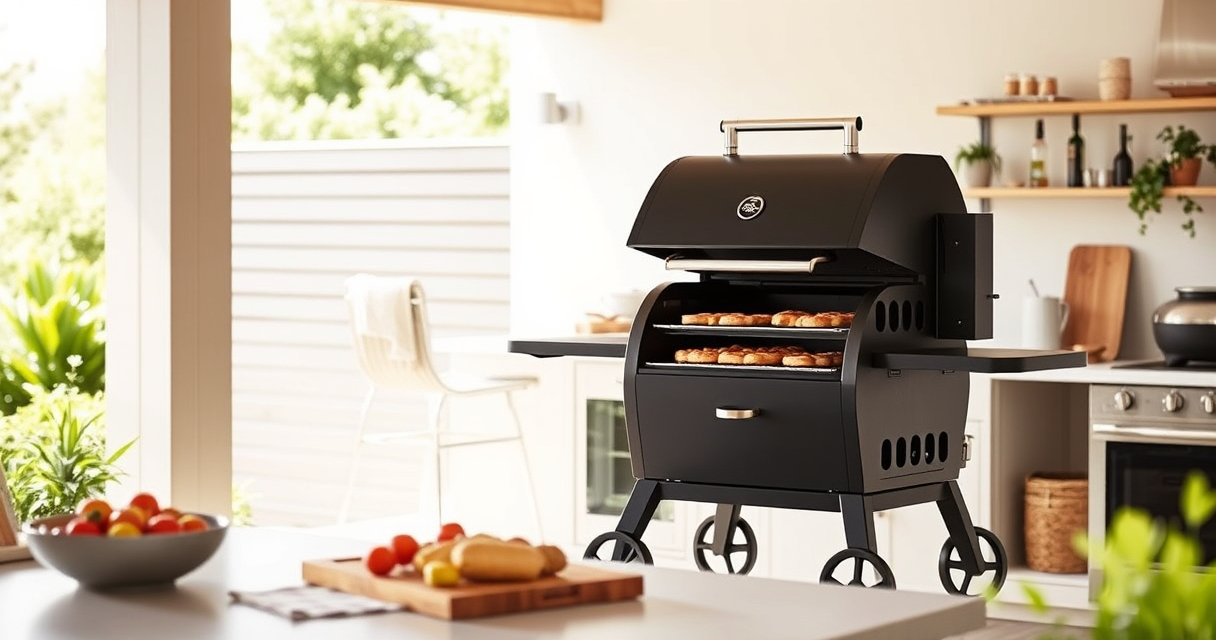 Summer-Ready Ninja Outdoor Woodfire Pro XL Grill & Smoker Care Guide