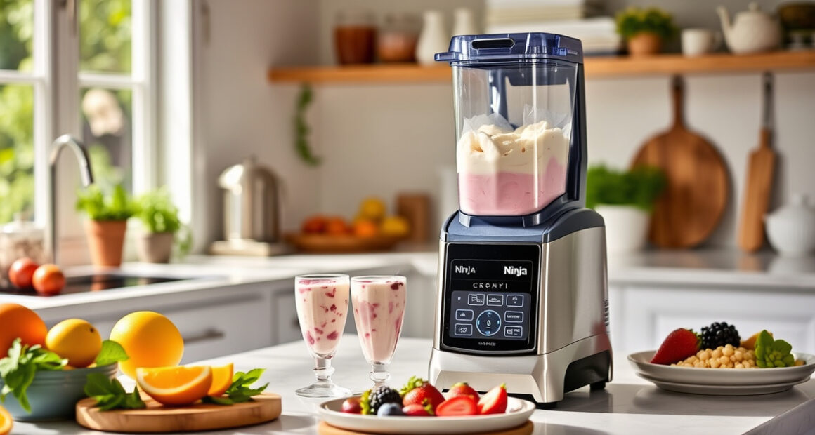 Summer Recipe Ideas with Ninja NC701 Creami Swirl Ice Cream Maker