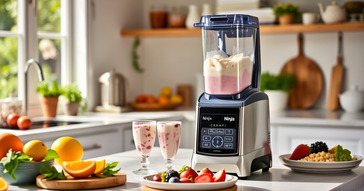 Summer Recipe Ideas with Ninja NC701 Creami Swirl Ice Cream Maker