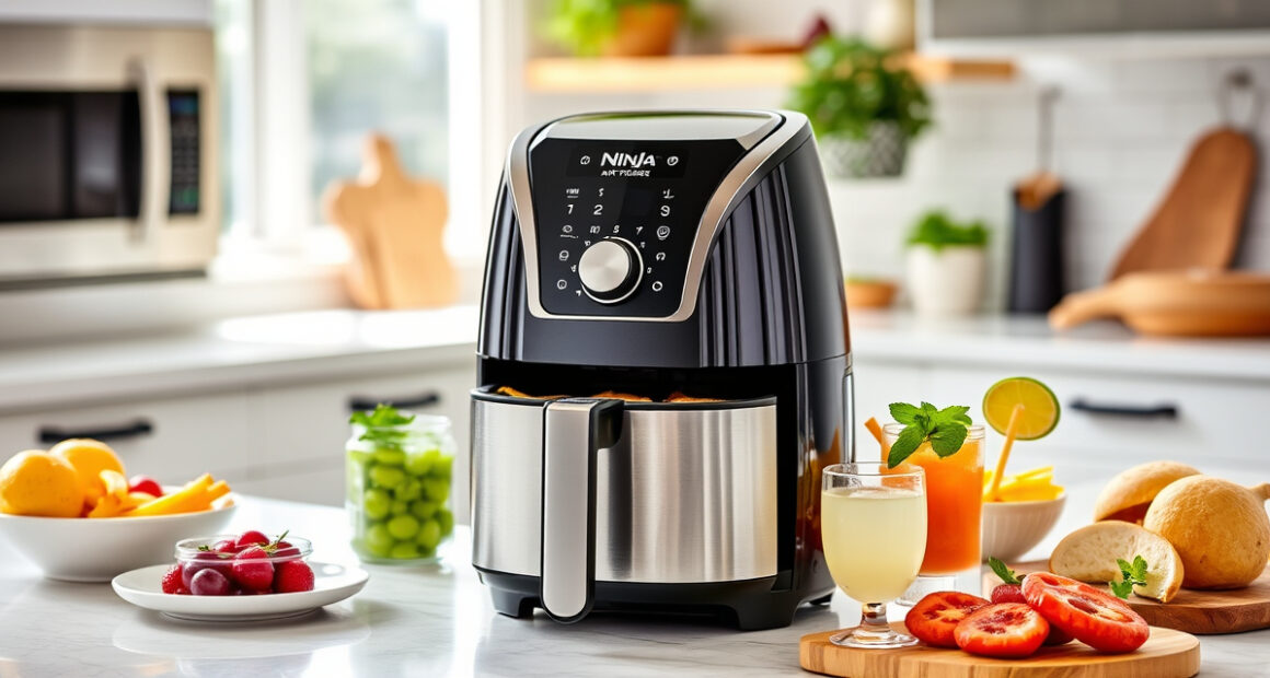 Summer Recipe Ideas with the Ninja Air Fryer 4 Qt