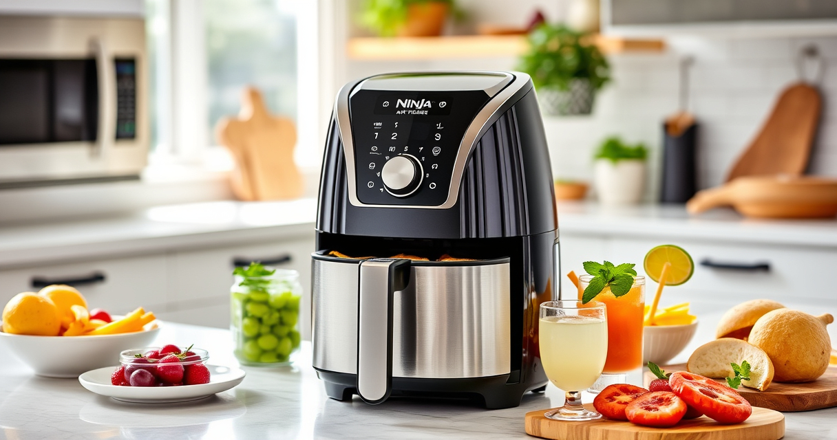 Summer Recipe Ideas with the Ninja Air Fryer 4 Qt