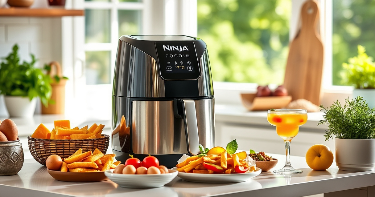 Summer Recipe Ideas with the Ninja Foodi 8 Qt DualZone Air Fryer