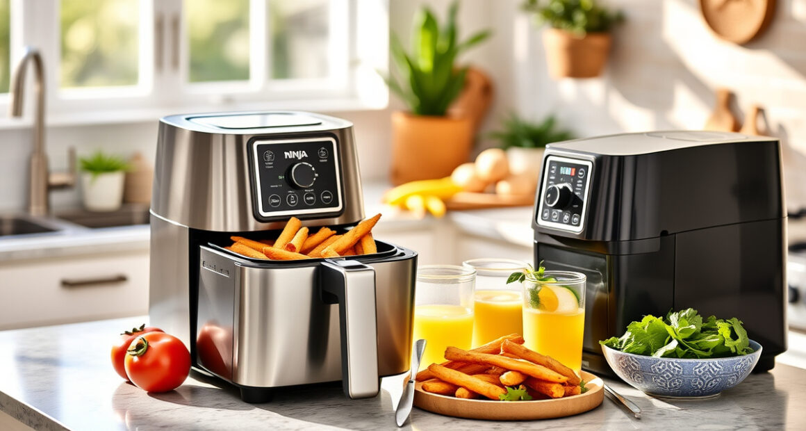 Summer Recipe Ideas with the Ninja Foodi XL 2-Basket Air Fryer