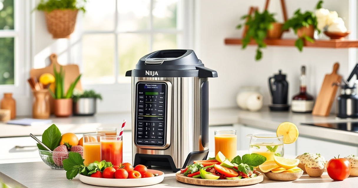 Summer Recipe Ideas with the Ninja PossibleCooker PRO 14-in-1