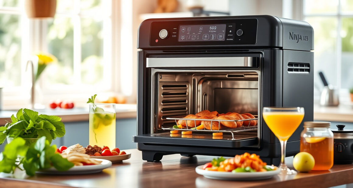 Summer Recipe Magic with the Ninja Foodi XL Pro Air Oven
