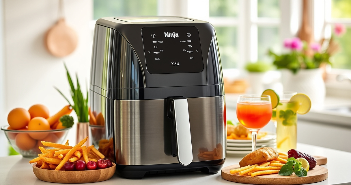 Summer Recipe Roundup with the Ninja Air Fryer XL