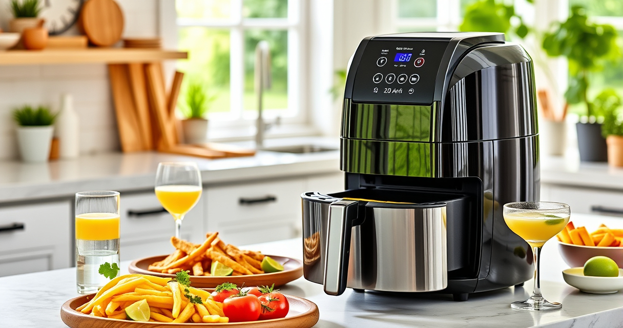Summer Recipe Roundup with the Ninja DoubleStack XL Air Fryer
