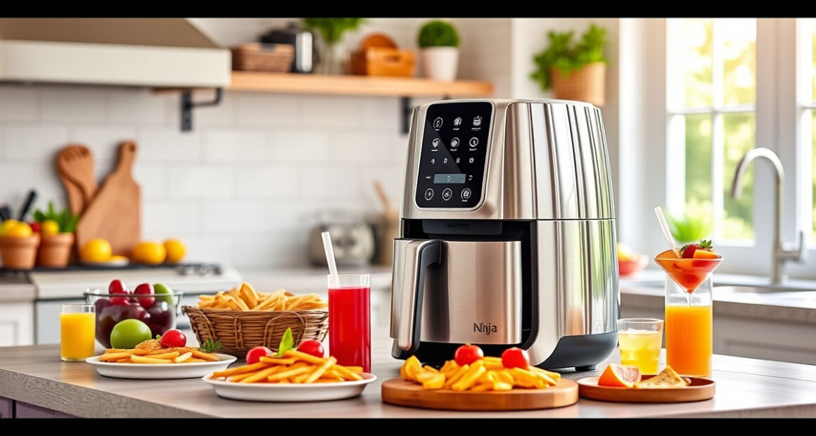 Summer Recipe Roundup with the Ninja Foodi 10-Quart Air Fryer