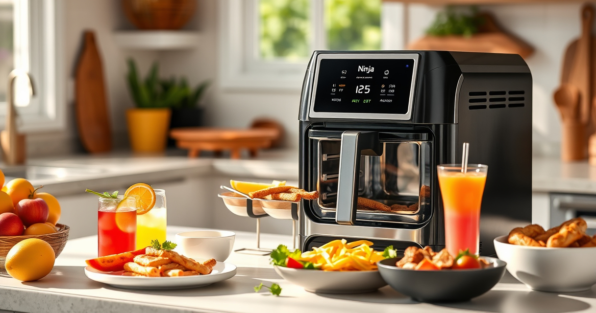 Summer Recipe Roundup with the Ninja Foodi Smart XL Air Fry Oven