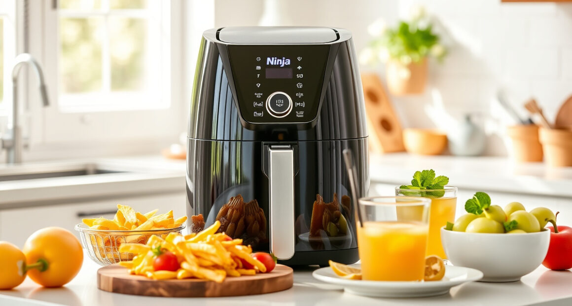 Summer Recipes with the Ninja Crispi Glass Air Fryer