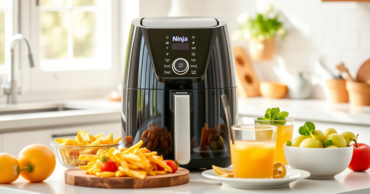 Summer Recipes with the Ninja Crispi Glass Air Fryer