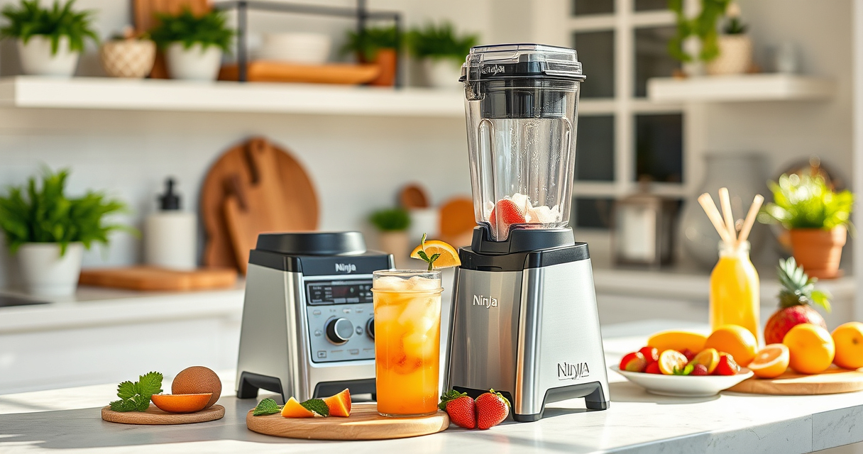 Summer Refresh: Delicious Recipes with the Ninja SLUSHi Drink Maker