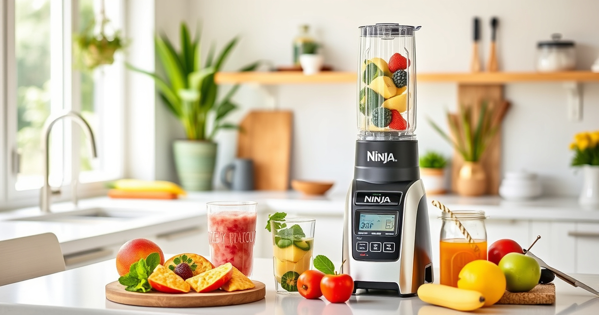 Summer Refresh: Easy Recipes with the Ninja Blast Portable Blender