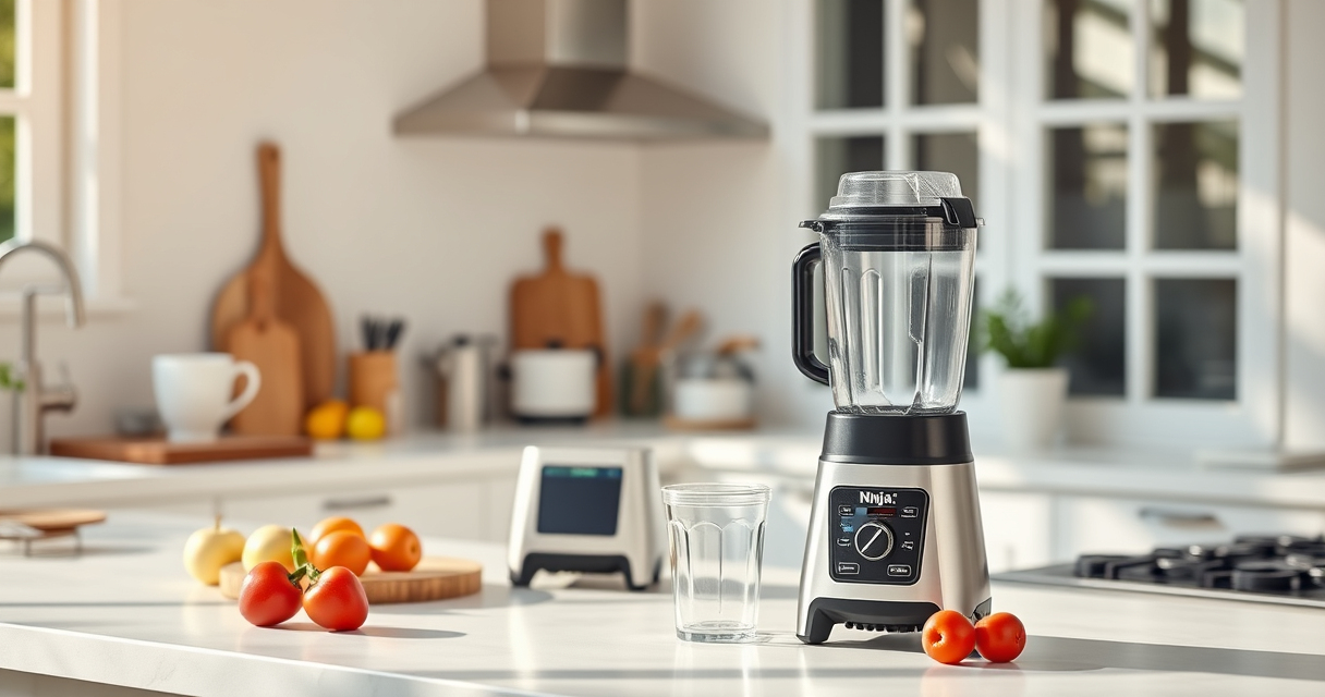 Summer Refresh: Get Perfect Blends with the Ninja Professional Blender