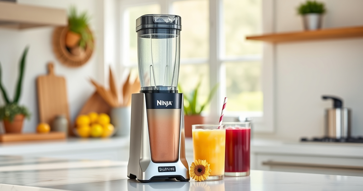 Summer Refresh: Must-Have Accessories for Your Ninja SLUSHi Twist