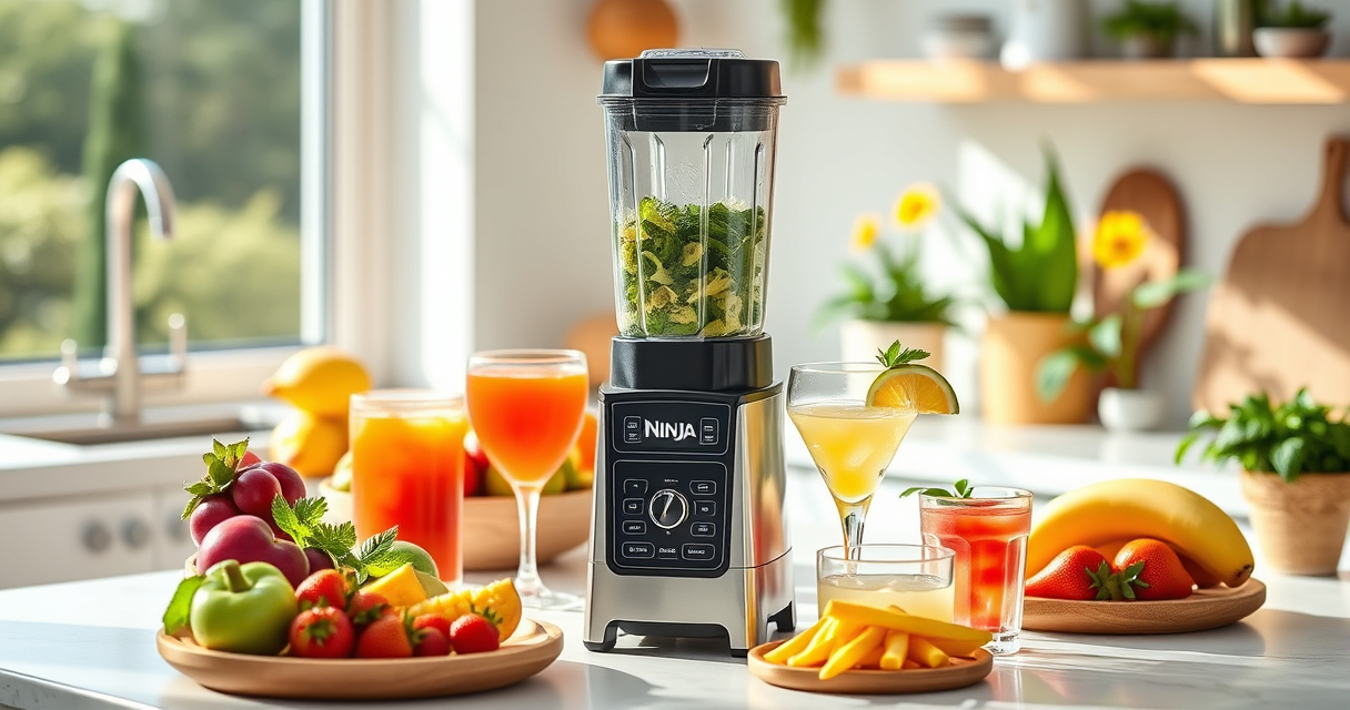 Summer Refresh: Top Easy Recipes with the Ninja Blast Max Portable Blender