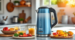 Summer Refreshments with the Ninja KT200BL Electric Kettle