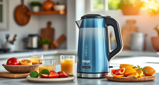 Summer Refreshments with the Ninja KT200BL Electric Kettle