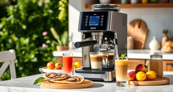 Summer Sips & Brews: Creative Recipes with the Ninja Luxe Café Pro Espresso Machine