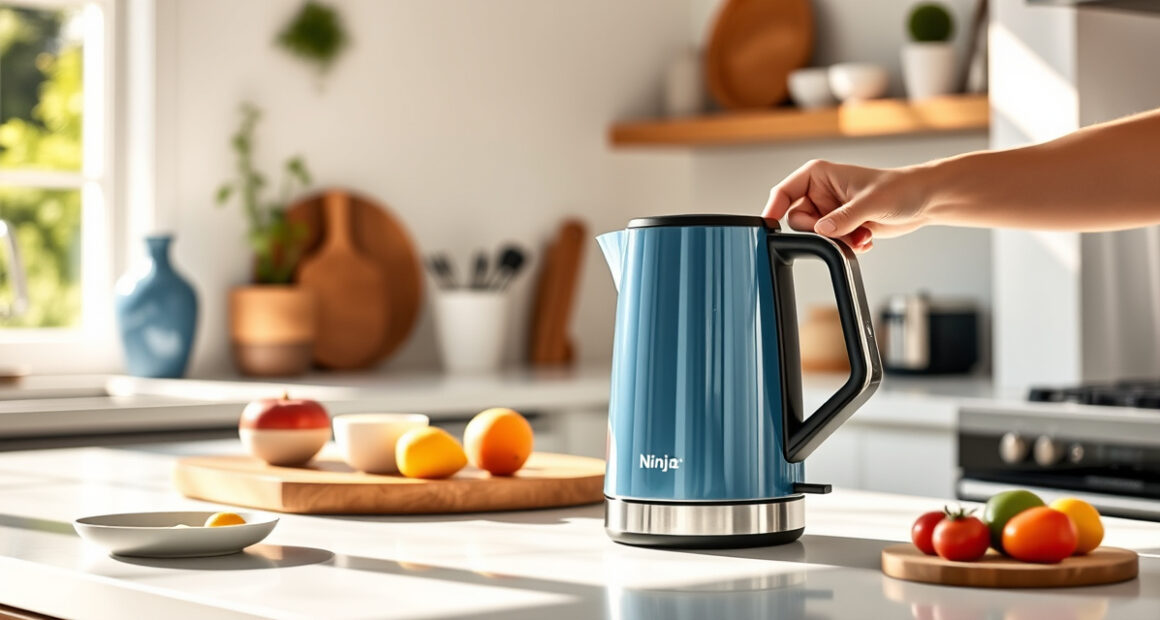 Summer Sips: Must-Have Accessories for Your Ninja KT200BL Electric Kettle