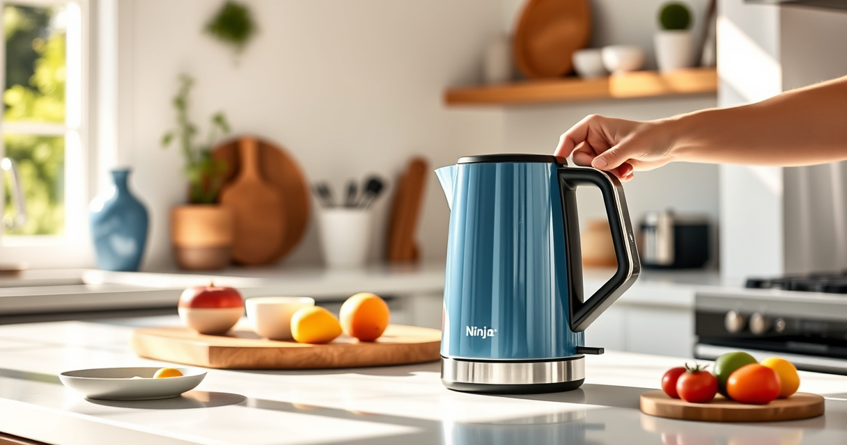 Summer Sips: Must-Have Accessories for Your Ninja KT200BL Electric Kettle