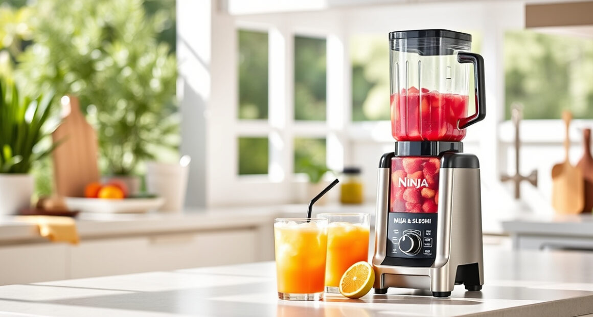 Summer Sips: Must-Have Accessories for Your Ninja SLUSHi Frozen Drink Maker