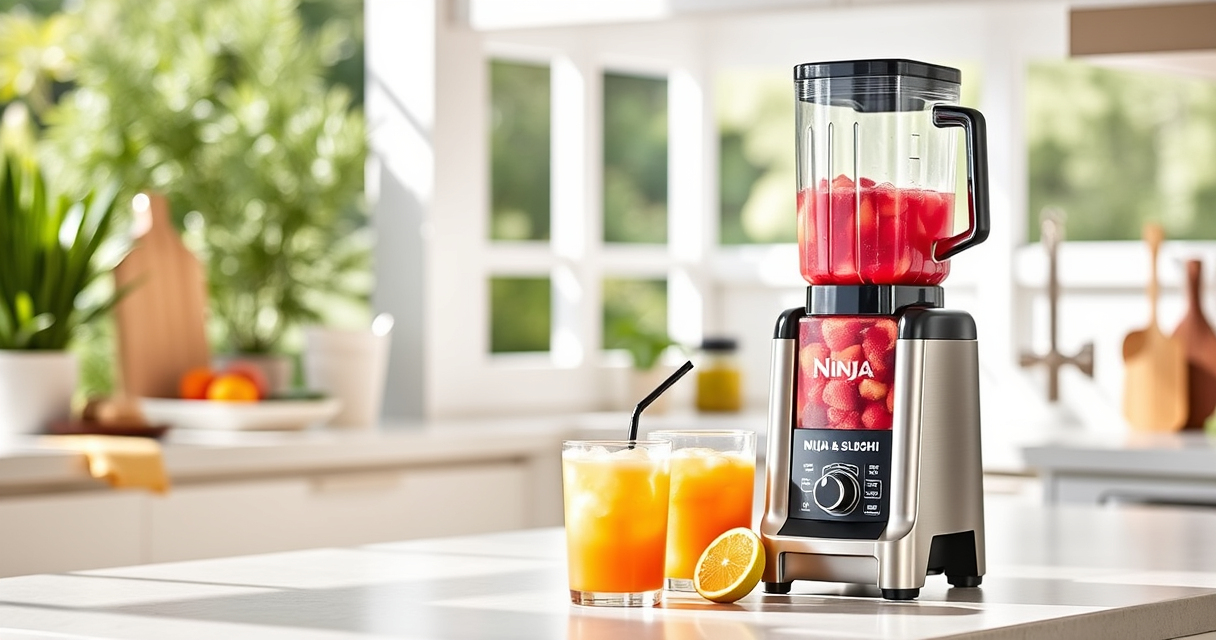 Summer Sips: Must-Have Accessories for Your Ninja SLUSHi Frozen Drink Maker