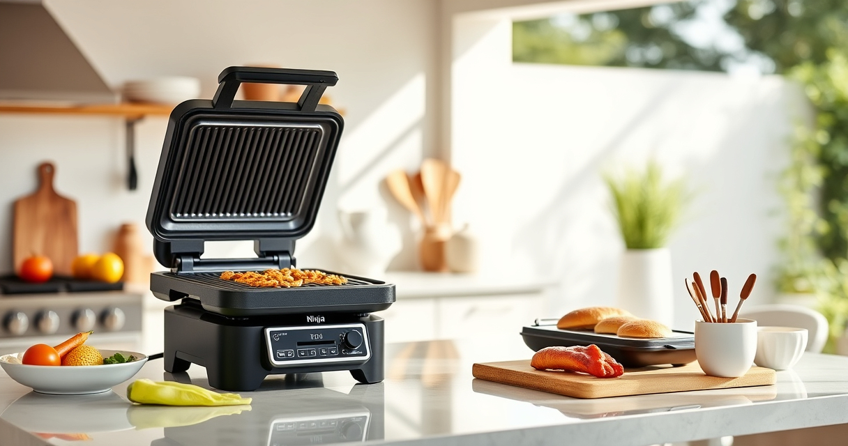 Summer Sizzle: Top Accessories for Your Ninja Foodi Pro 5-in-1 Grill
