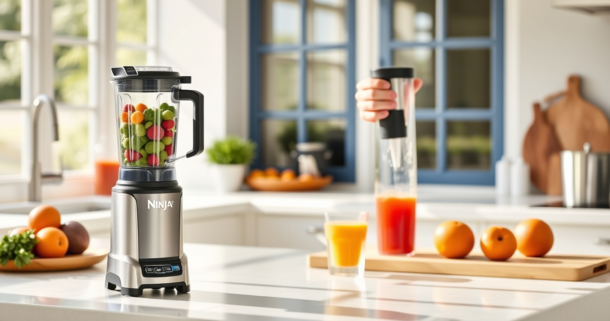 Summer Smoothies Made Easy with Ninja Blast Max Portable Blender