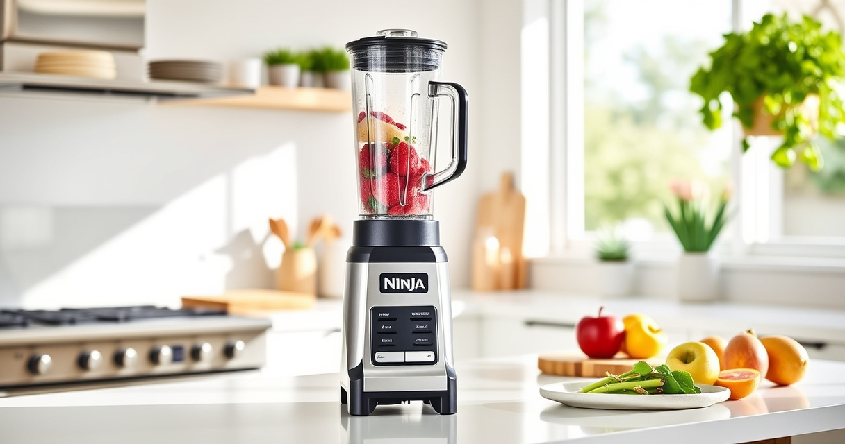 Summer Smoothies Made Easy with Ninja Professional Blender Accessories