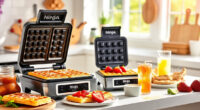 Summer Waffle Creations with the Ninja Belgian Waffle Maker Pro