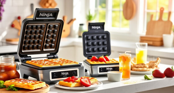 Summer Waffle Creations with the Ninja Belgian Waffle Maker Pro