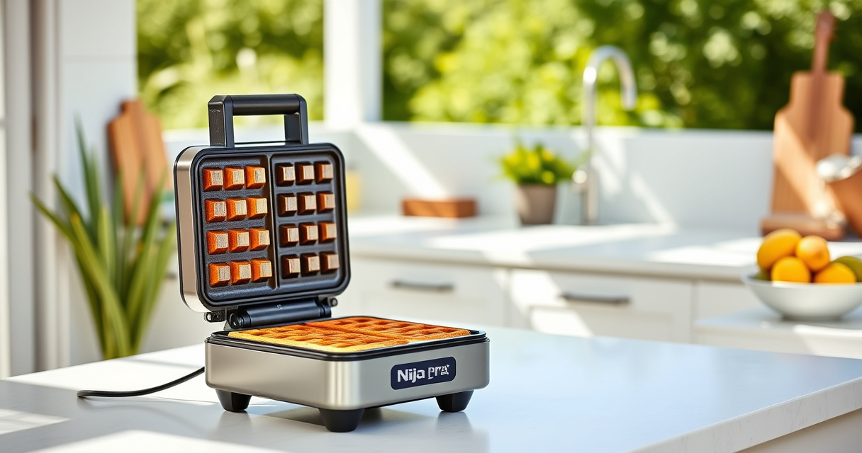 Summer Waffle Perfection: Must-Have Accessories for Your Ninja Belgian Waffle Maker Pro