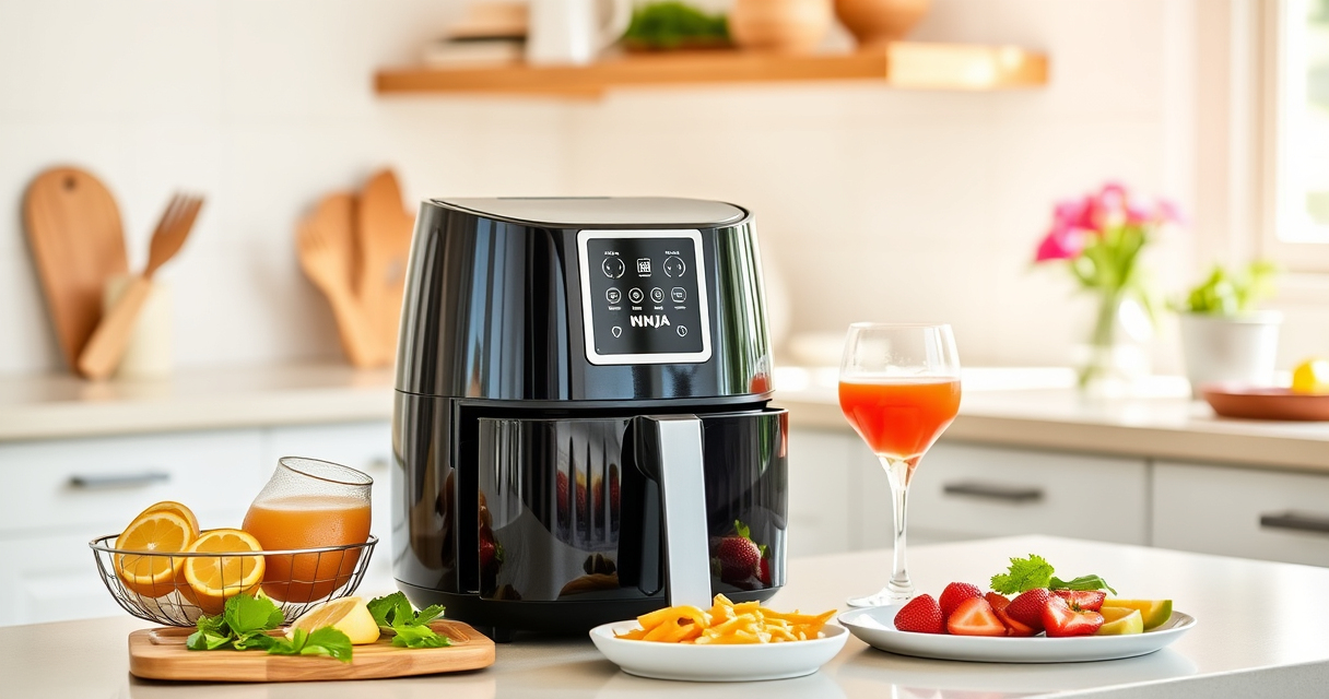 Sun-Kissed Summer Recipes with the Ninja Air Fryer
