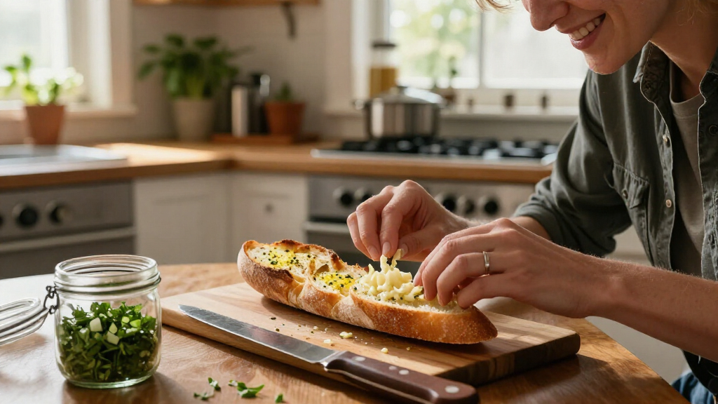 The 1-Ingredient Flavor Upgrade For The World's Best Garlic Bread