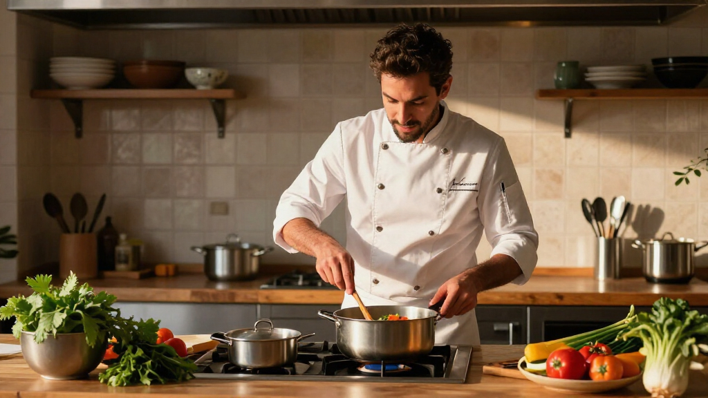 Tino Vettorello Cucina Per Gli Oasis Alla Mostra Del Cinema Di Venezia
