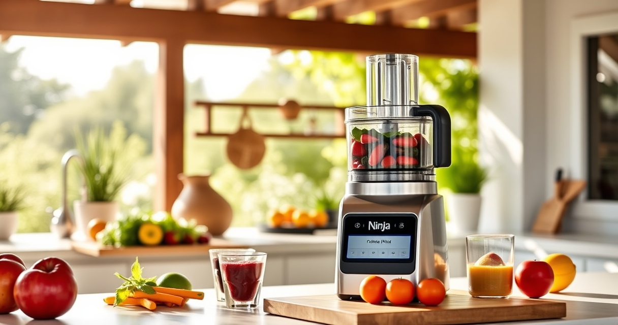 Top Accessories to Elevate Your Ninja Food Processor This Summer