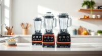 Vitamix vs. Blendtec: Which High-Performance Blender Is Right for You?