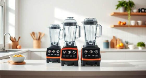 Vitamix vs. Blendtec: Which High-Performance Blender Is Right for You?