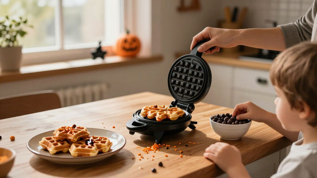 14 Best Mini Waffle Makers for Halloween Treats in 2027