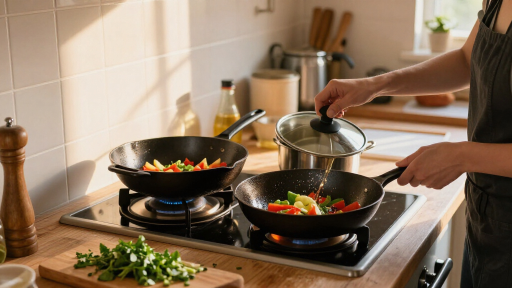 6 Best Multitasking Pans for Versatile Everyday Cooking in 2027