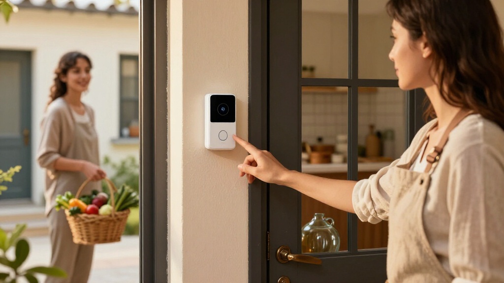 Anker’s New Eufy S4 Video Doorbell Sees Everything With 360-Degree AI Tracking