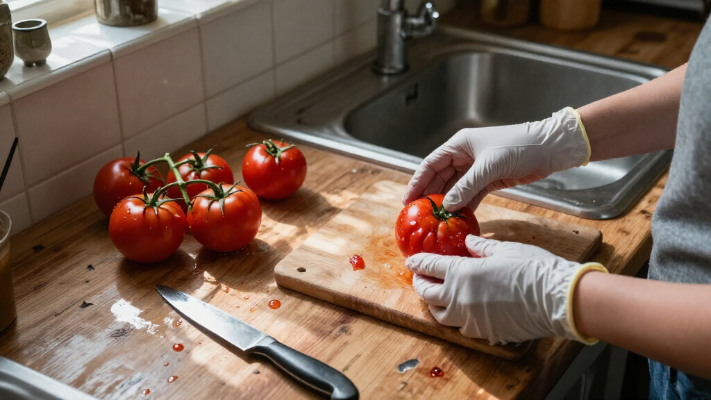Austrian Tomato Warning Follows Salmonella Infections